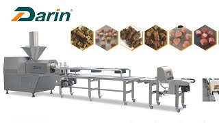 Soft Dog Chewing Treats Making Machinedarin