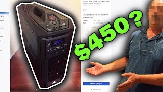 Dad Sells Me his Son's Gaming PC (Not what I expected...)