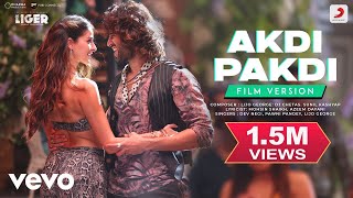 Akdi Pakdi (Film Version) - Liger |Vijay Deverakonda |Ananya Panday |Lijo G. |Dj Chetas