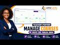 Teacher Portal Walkthrough: Manage Courses, Wallet, Students & AI Tools with AfrikSabify