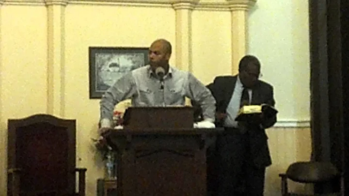 Pastor Robert C. Belcher Pt.1