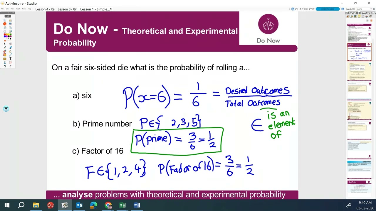 AISL U5L1 - Simple Probability