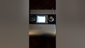 How to change the pressure setting on the Redmed s9 cpap