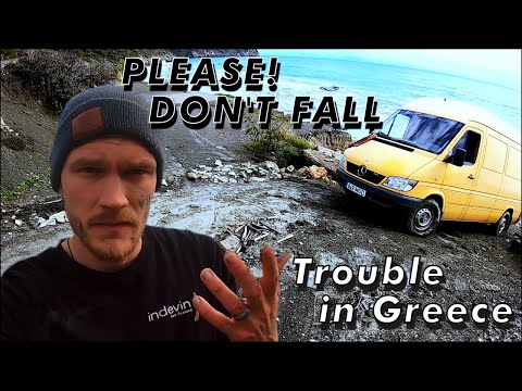 Rough Roads and Holidays | Van Life vlog | Kardamyli Greece | 2021 travel