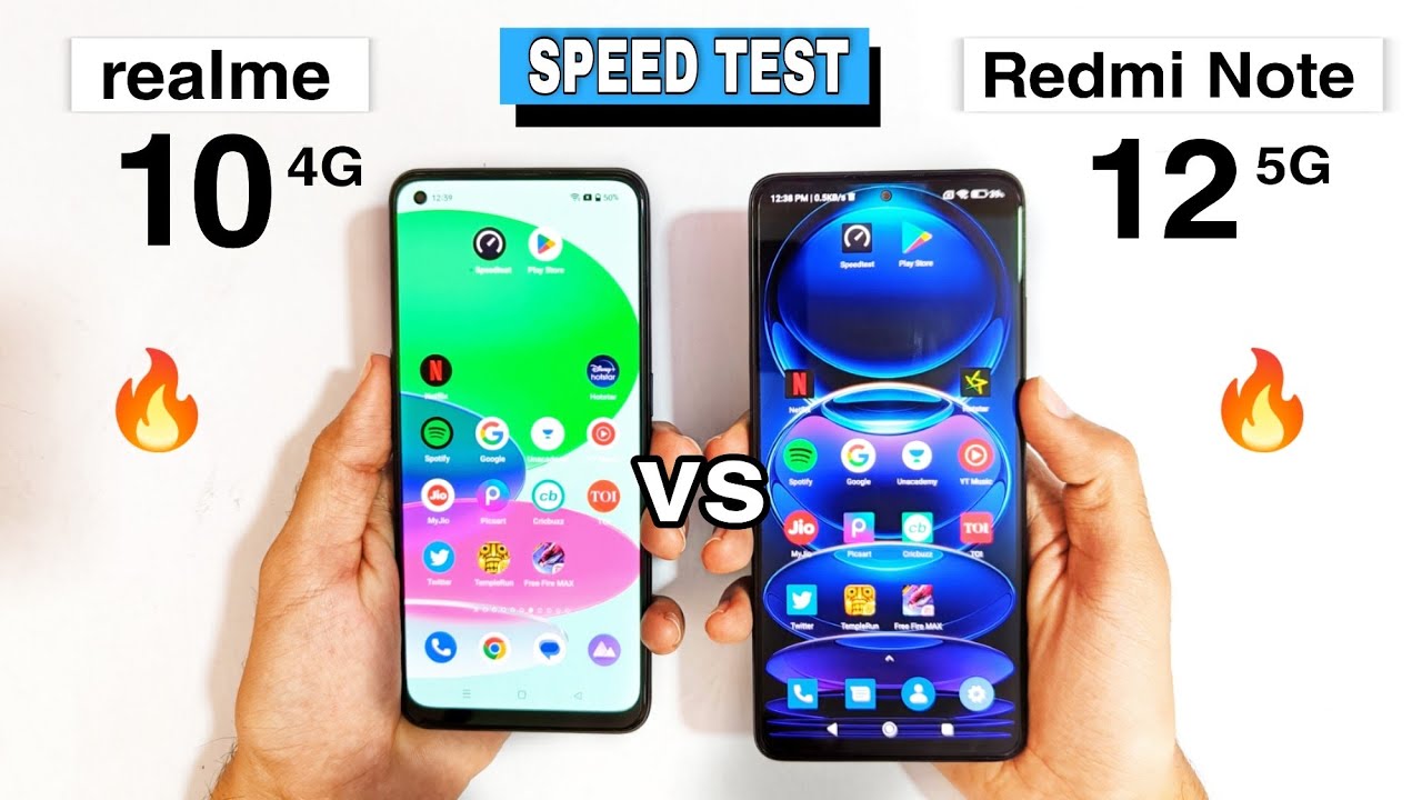 Note 12 vs note 12 4g