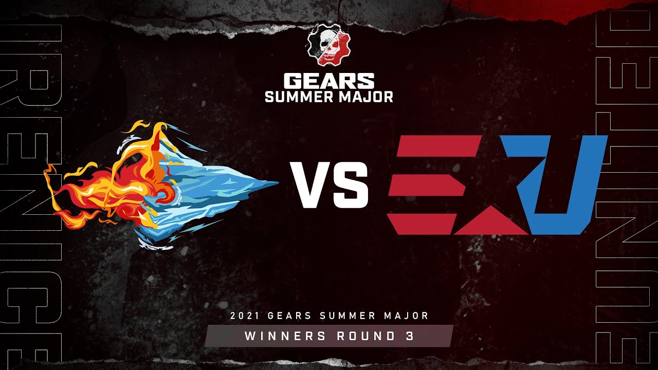 Fire N Ice vs eUnited | Winners Round 3 | 2021 Gears Summer Major