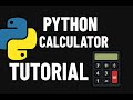 Beginner Python Calculator Tutorial