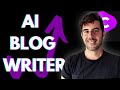 Conversion.ai Tutorial - How to Write Blog Posts Faster