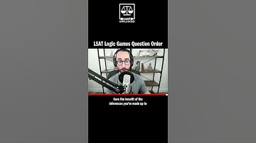 LSAT Logic Games Question Order