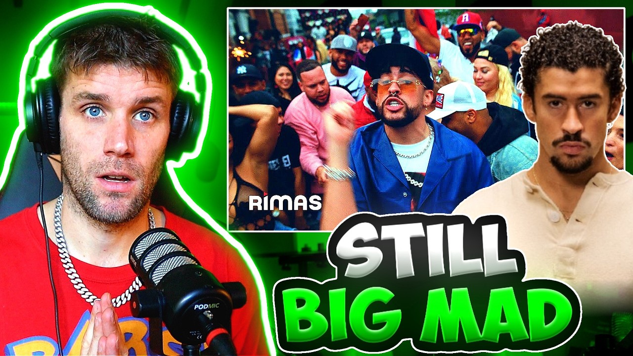 BAD BUNNY SUPER BOWL SONGS THEY'RE MAD AT!! | Rapper Reacts to Tití Me Pregunto & DtMF