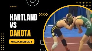 QUARTERFINAL CHAOS! MHSAA D1 Wrestling Highlights #wrestling #mhsaa