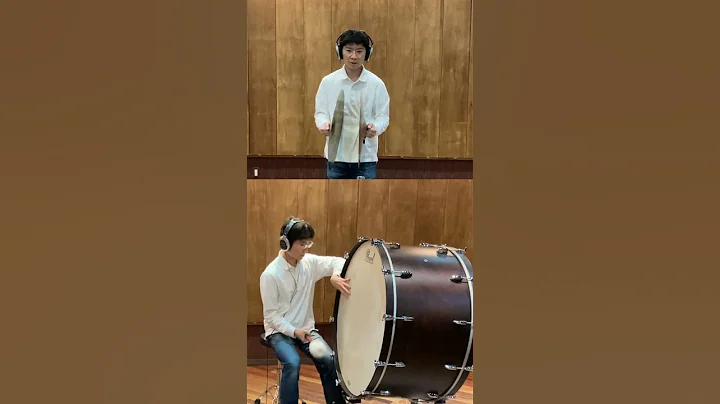 Tchaikovsky: Romeo And Juliet Cymbals & Bass Drum excerpt [N to P] short video version