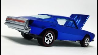 Hot Wheels Custom Barracuda (2018 HWC Original 16 Replica!)