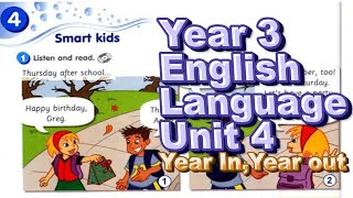 Year 3 English Language Unit 4 Year in, Year out  - Smart Kids (get smart plus 3)