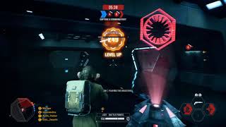 BB-8 Attacks the First Order Dreadnought!