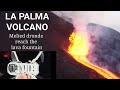 La Palma Volcano /Melted drone reach the lava fountain