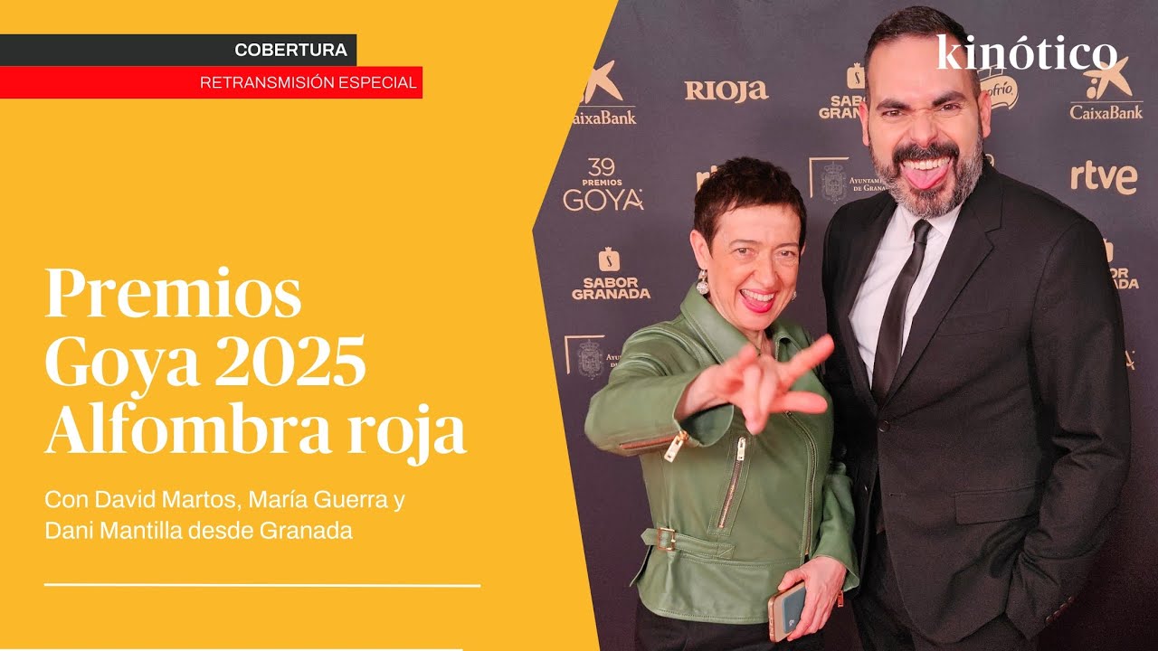 PREMIOS GOYA 2025: Alfombra roja y previa a la gala #goya2025