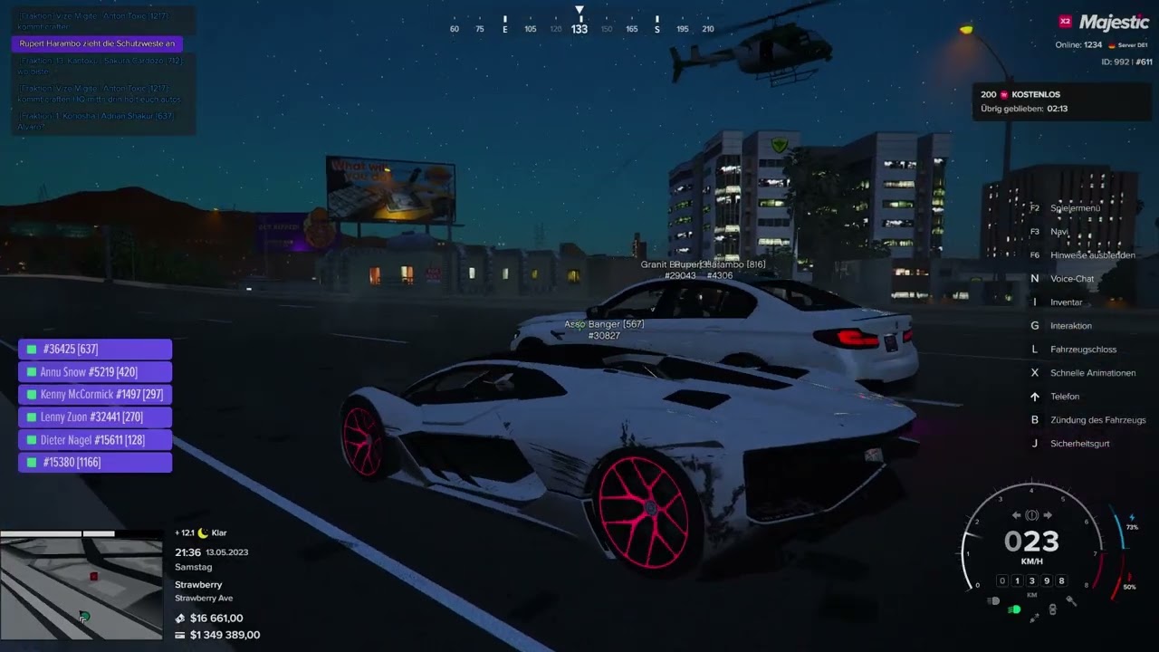 Max Colt Heavy Sniper Mk2 Rp Majestic De01 Yakuza