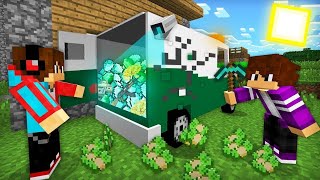 МЫ С ДРУГОМ ОГРАБИЛИ ИНКАССАЦИЮ В МАЙНКРАФТ 100% ТРОЛЛИНГ ЛОВУШКА MINECRAFT КОМПОТ И ПИКСЕЛЬ