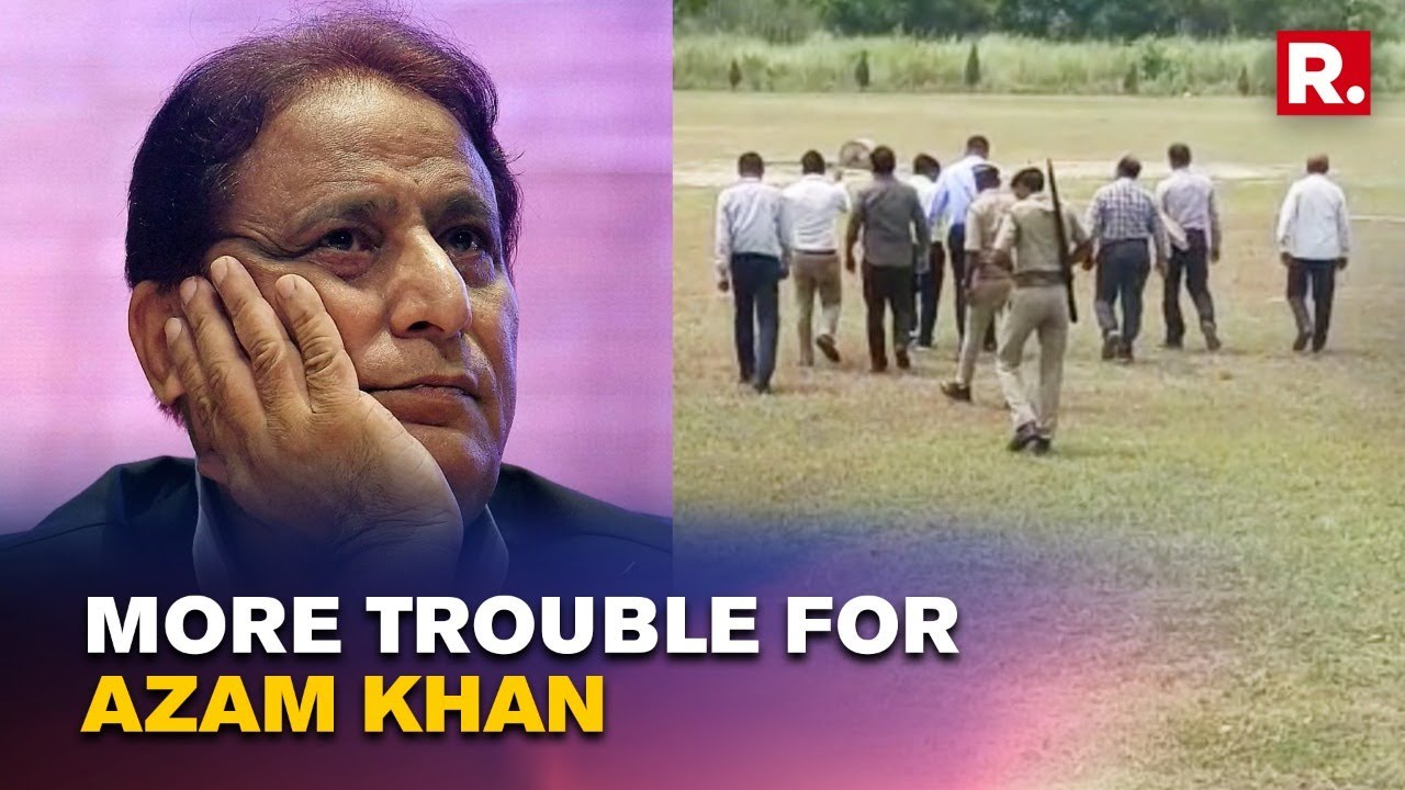 Trouble Mounts For Azam Khan As ED Seeks Details Of His 'Illegally Occupied' Land