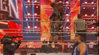 Sami Zayn vs Chad Gable vs Bronson Reed IC TITLE FULL MATCH - WWE KING OF THE RING 5/25/24