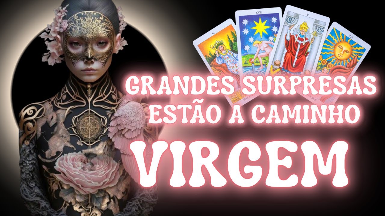 VIRGEM ♍ É DE ARREPIAR ATÉ A ALMA! ESSA PESSOA TEM UMA MISSÃO ESPIRITUAL NA SUA VIDA