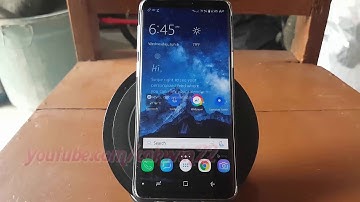 Samsung Galaxy S9 : How to change default Home screen (Android Oreo)