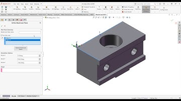 02 - Mastercam 2021 for SolidWorks - Tool Planes