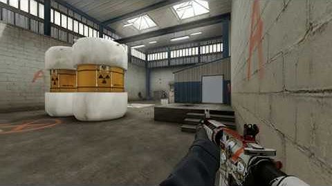 CS:GO - shroud vs. NetcodeGuides - 1 on 5 POV ineye demo