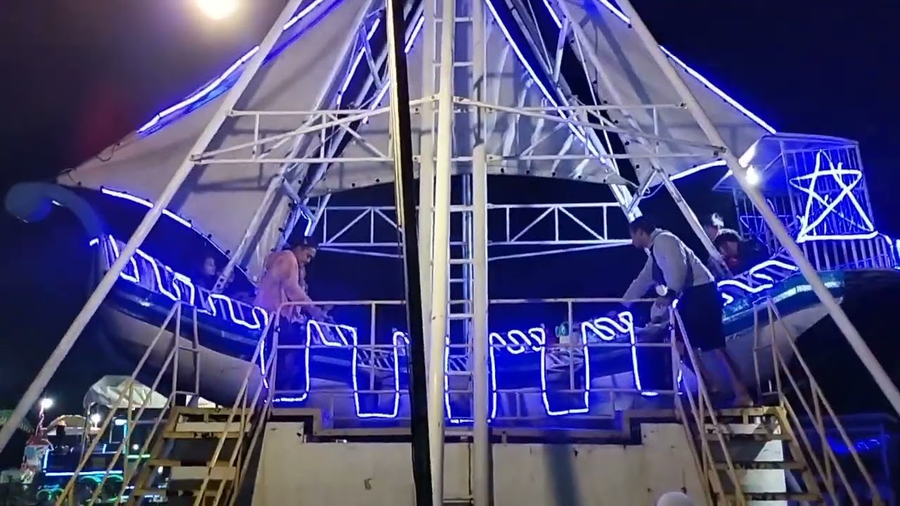 kora kora paling gila kora kora pasar malam