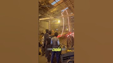 Nghề Rèn Thép - Sức Nóng, Sức Người Và Sự Hy Sinh #shorts