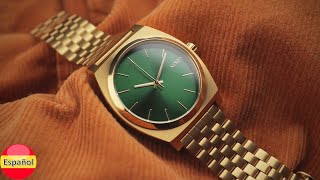 ¿Por fin un reloj de moda que merece la pena? - Revisión del Nixon Time Teller