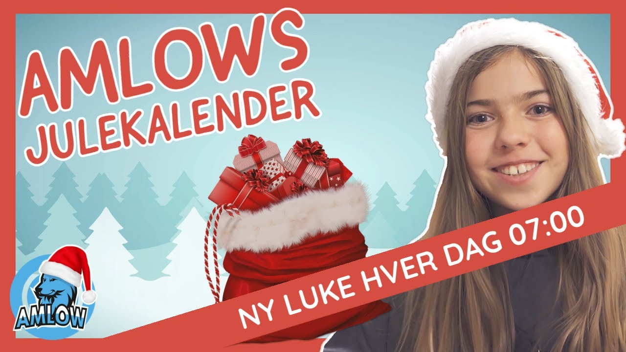 *Amlows julekalender 2020*