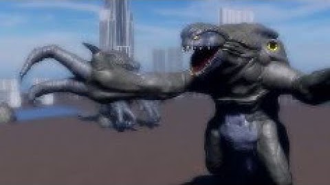 Project Kaiju Easy mode and Kaiju Mayhem MUTO