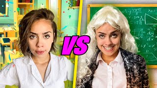 EPICA BATALLA DE RAP PROFESORA VS ALUMNA