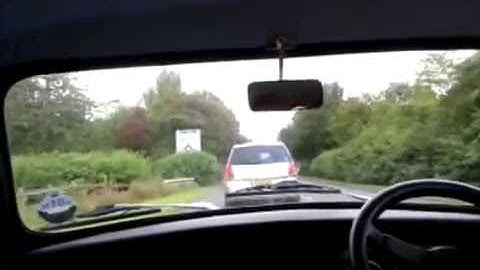 Fuel Injected Mini with Arduino-based ECU - Driving