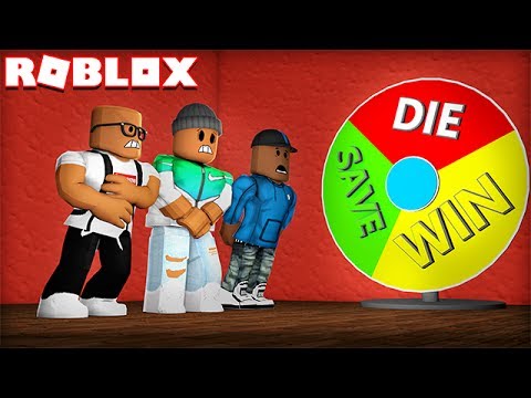 Will You Win Die Or Be Saved In Roblox Wheel Of Fortune Youtube - live or die in roblox wheel of fortune youtube