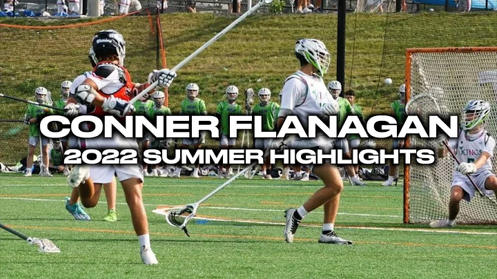 Conner Flanagan (Class of 2024) 2022 Summer Lacros...