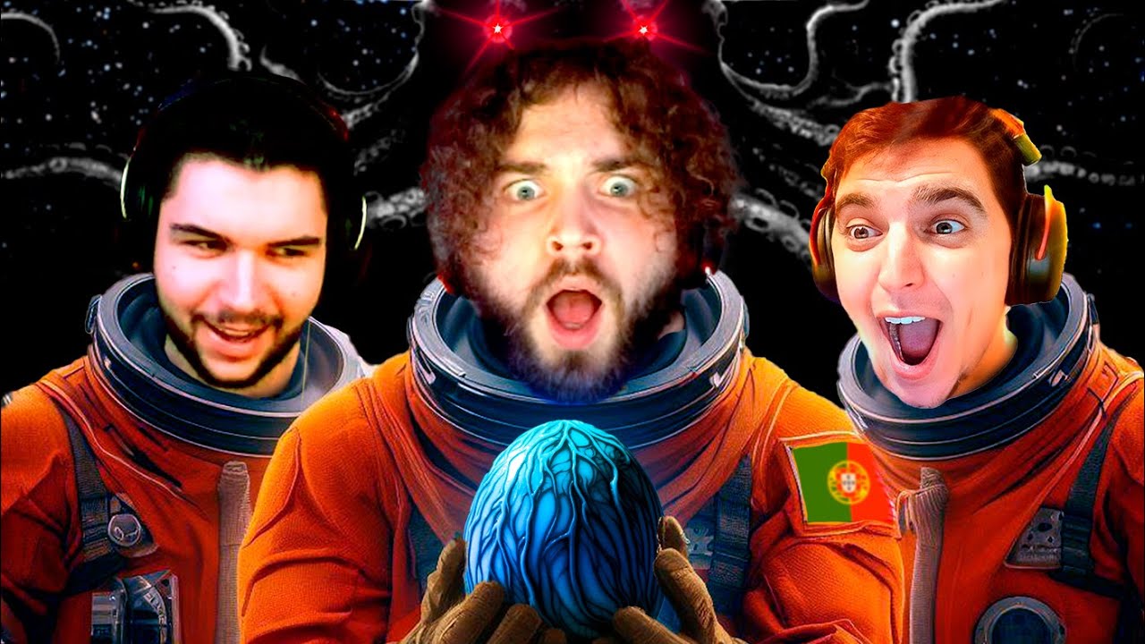 ASTROLAGGERS - A Aventura Mais Lag no Espaço