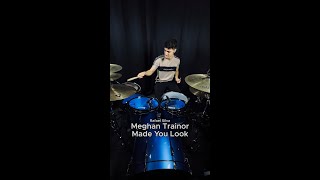 Rafael Silva - Meghan Trainor - Made You Look (Drum Cover) #meghantrainor #drums #music #musician