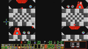 NeoLemmix Introduction Pack 2020 - Part 15 - Advanced Training Levels 7-9