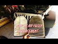 JEEP JK AIR FILTER REPLACEMENT