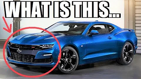 The CONTROVERSIAL 2019 Camaro Re-Design...
