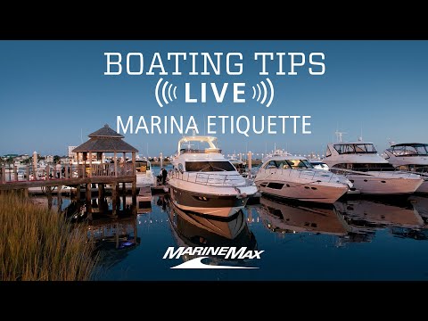 Ask Us Anything About Marina Etiquette | Boating Tips LIVE