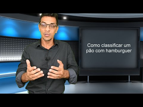 Pílulas do Comex #11 - Como classificar um pão com hambúrguer