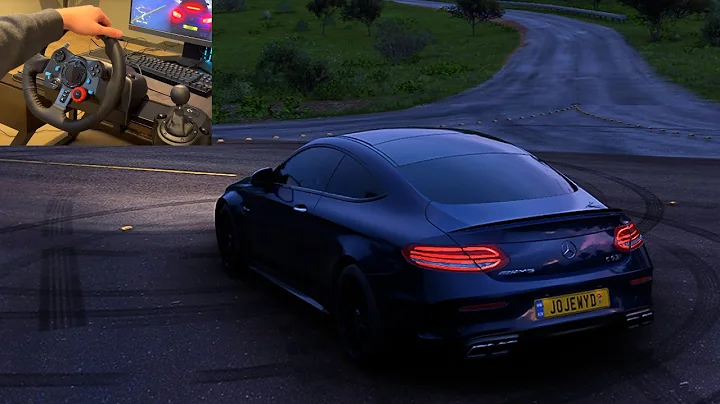 Mercedes-AMG C63 S Coupe - Forza Horizon 5 | Logitech G29 Gameplay