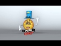 Pizza crazy animation video by shams afroz