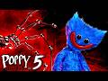 ハギーワギー再び 恐ろしすぎる 人喰いおもちゃ に挑む Poppy Playtime Chapter 5