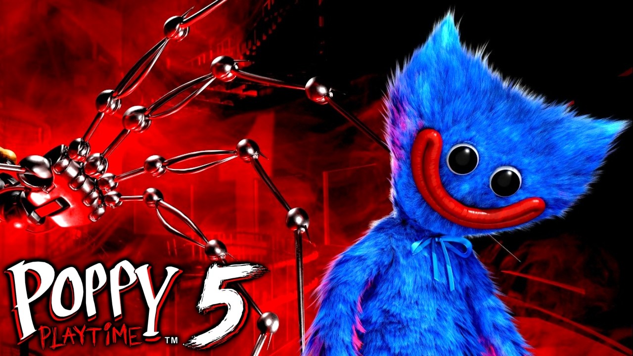 ハギーワギー再び...！？恐ろしすぎる『人喰いおもちゃ』に挑む【Poppy Playtime Chapter 5】