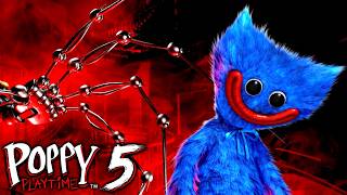 ハギーワギー再び...!?恐ろしすぎる『人喰いおもちゃ』に挑む【Poppy Playtime Chapter 5】